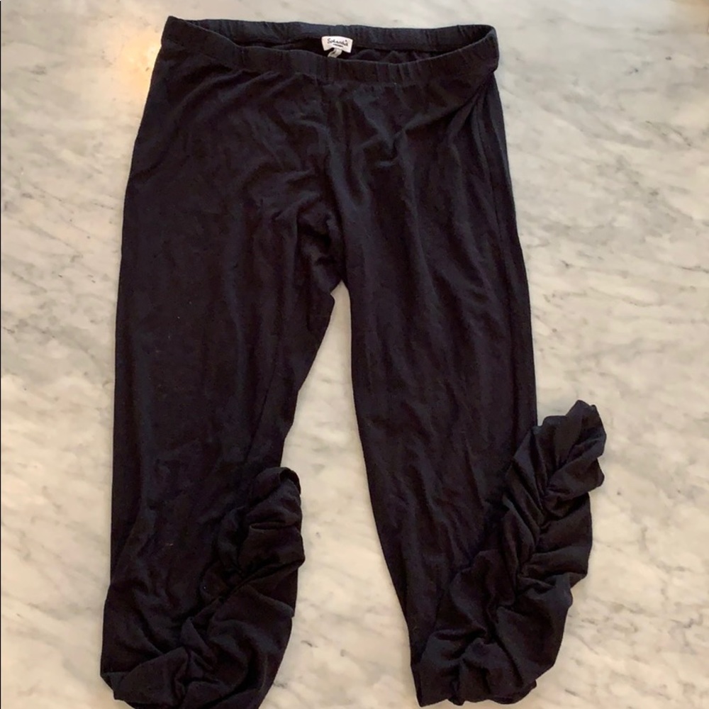 Black size medium splendid leggings